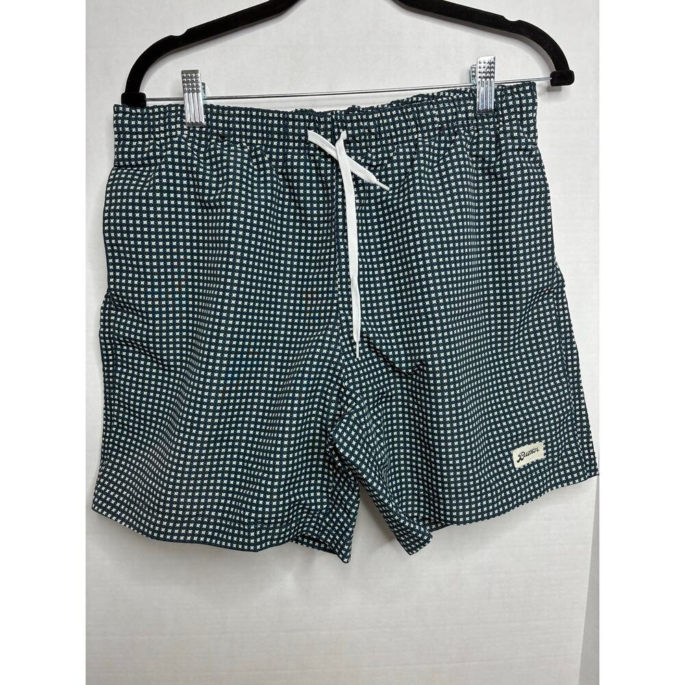 Bather Men's Swim Trunks Medium Mesh Lined Pockets Board Shorts